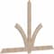 Ekena Millwork Redmond Smooth Timber Gable Bracket, Douglas Fir, 96"W x 64"H x 1 1/2"D x 5 1/2"F, 16/12 Pitch GBW096X64X0206RED00SDF - alternate 4